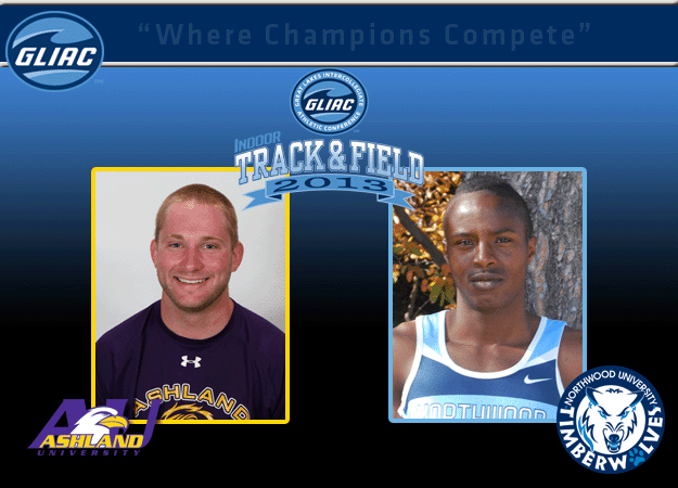 NU's Rono and AU's Grey Chosen As GLIAC Men's Indoor Track & Field "Athletes of the Week"