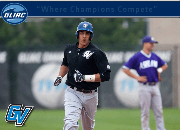 Grand Valley's Gioncarlo Brugnoni named National Hitter of the Week by the National Collegiate Baseball Writer’s Association