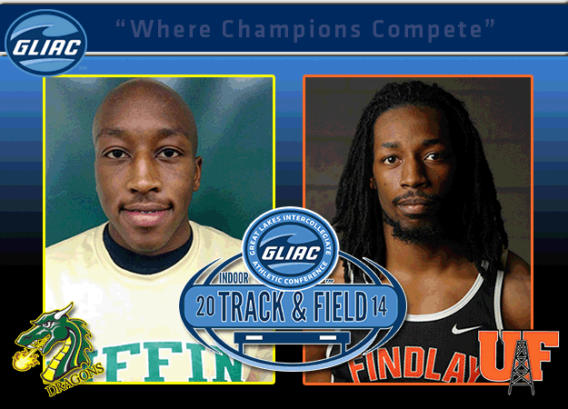 Tiffin's Hargrove and Findlay's Leggett Chosen As GLIAC Men's Indoor Track & Field "Athletes of the Week"
