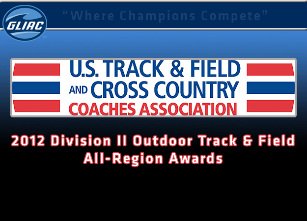 USTFCCCA All-Region Awards for 2012 Division II Outdoor Track & Field Announced