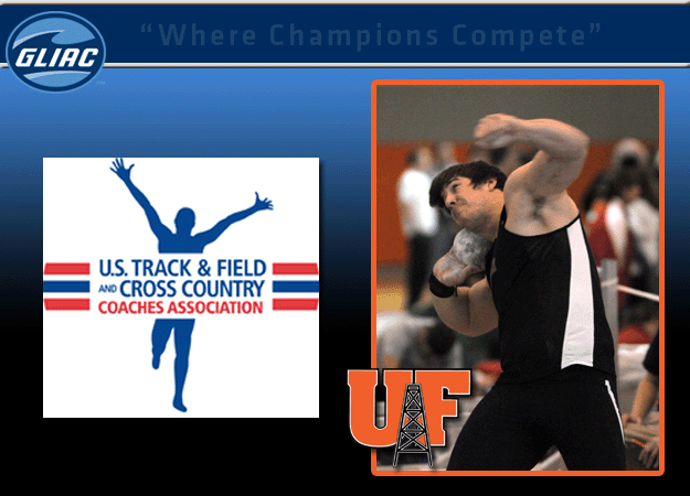 Findlay’s Vicars Named D-II Outdoor Field Scholar Athlete of the Year; GLIAC Leads D-II Conferences with 34 All-Academic Honorees