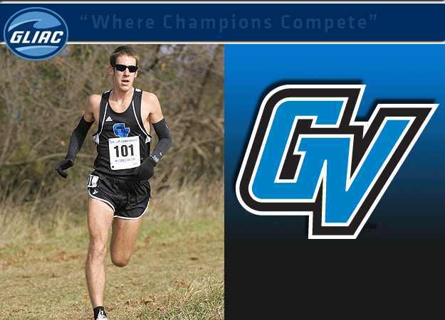 Grand Valley State's Witt Named GLIAC Men's Cross Country "Athlete of the Year"