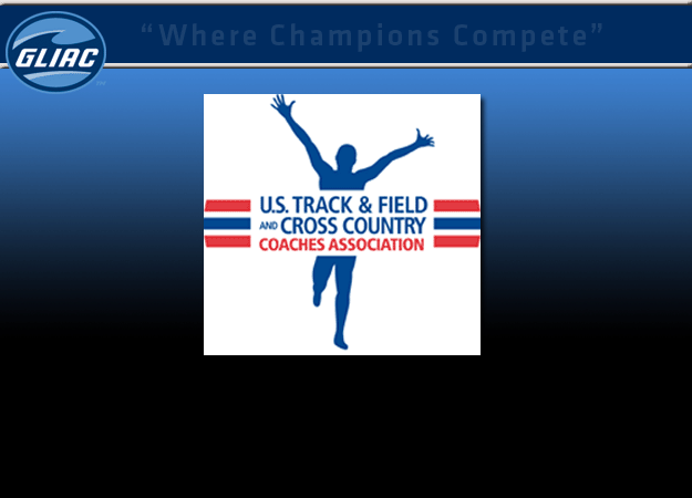 GLIAC Has Three Teams Ranked in the USTFCCCA Men's Indoor Track and Field Top 25