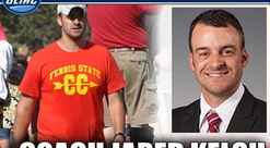 Ferris State's Jared Kelsh Appointed Head Track & Field/Cross Country Coach