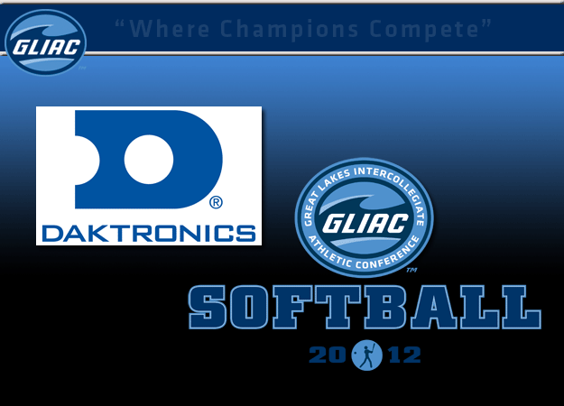 Eight GLIAC Student-Athletes Earn Daktronics All-Midwest Region Softball Honors