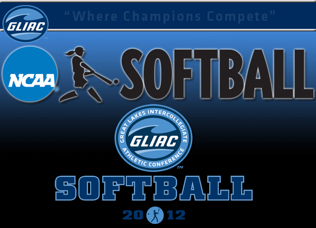 Four GLIAC Teams Ranked in the First NCAA Division II Softball Midwest Regional Rankings