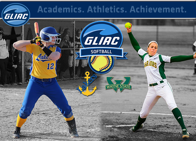 Lake Superior State's Amanda Maxon Named 2015 GLIAC Softball Player of the Year; Wayne State's Lyndsay Butler Pitcher of the Year