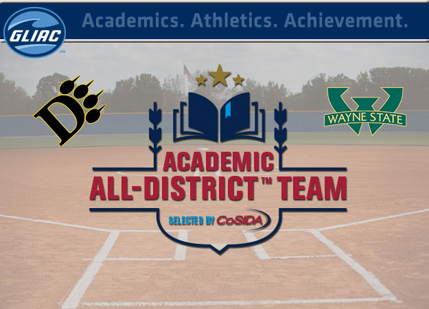 Four Selected for CoSIDA All-District Softball Recognition