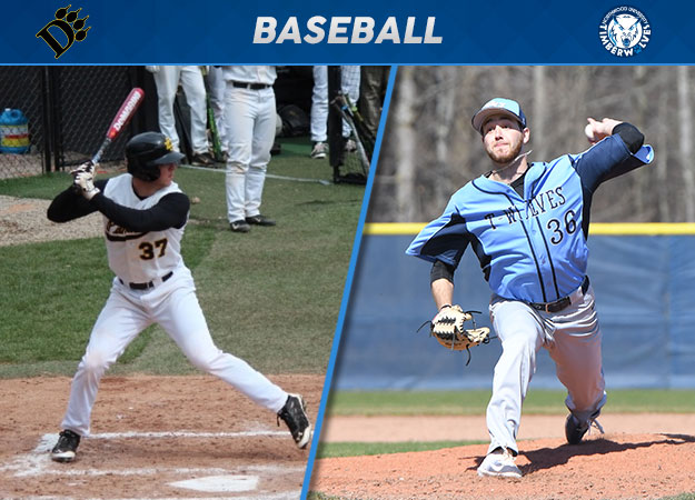 Northwood's Jandron, Ohio Dominican's Childers Clinch Final GLIAC Baseball Player of the Week Awards