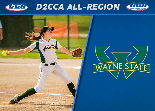 GLIAC Notches 10 D2CCA Softball All-Region Honorees; WSU's Butler Player of the Year