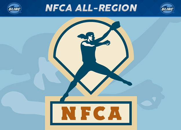 GLIAC Softball Lands 10 All-Region Honorees