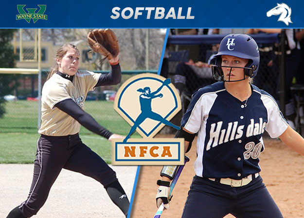 Hillsdale's Kastning, Wayne State's Butler Named NFCA Player of the Year Top 25 Finalists