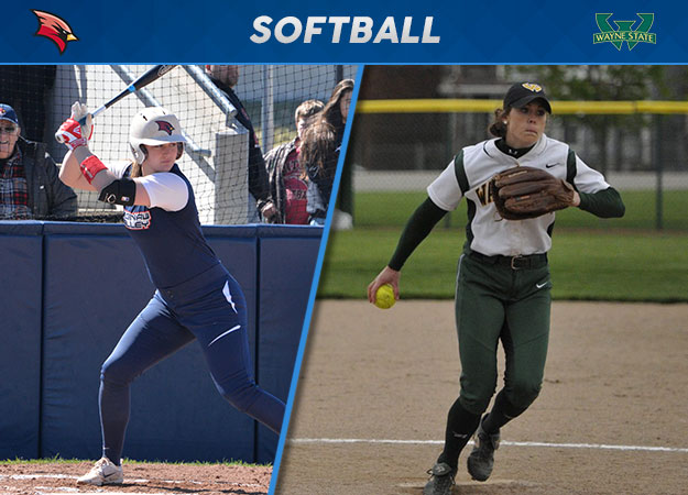 Saginaw Valley's Reeves, Wayne State's Butler Capture GLIAC Softball Player of the Week Awards