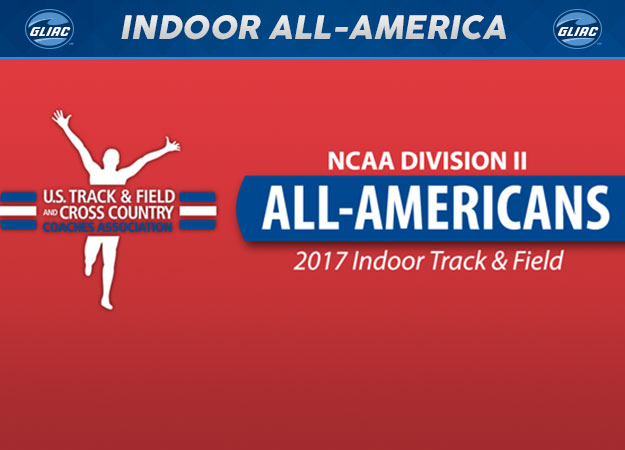 GLIAC Amasses 101 NCAA Division II Indoor Track & Field All-Americans
