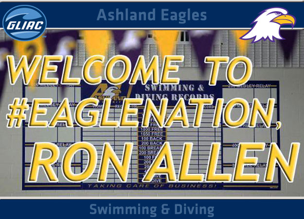 Ron Allen Named Ashland Swimming Coach