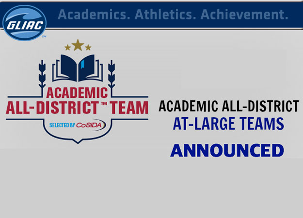 CoSIDA Academic All-District™ At-Large Teams Announced