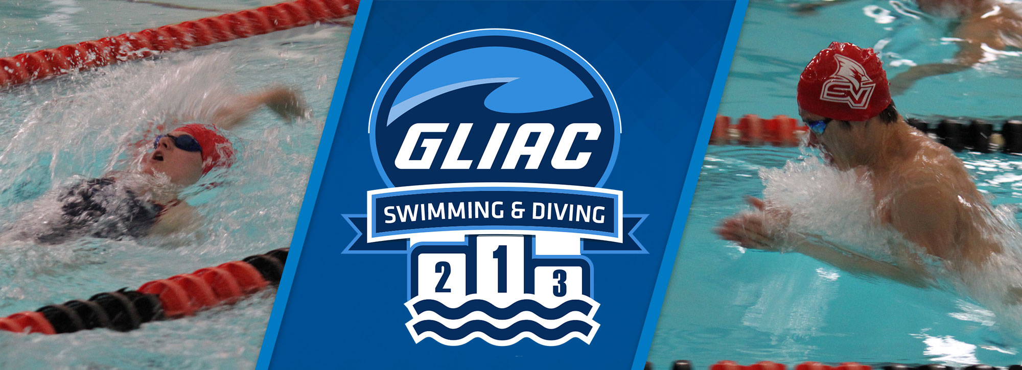 Saginaw Valley's Thielen & Yap Claim GLIAC Swimming Weekly Awards