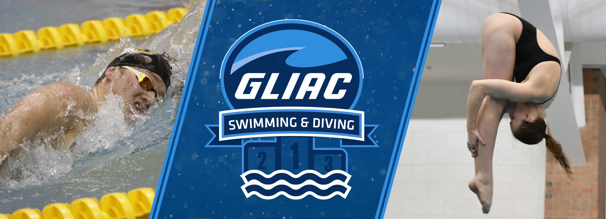 GVSU's Karasek and Ashland's Aleksi earn Week 12 honors in swimming and diving