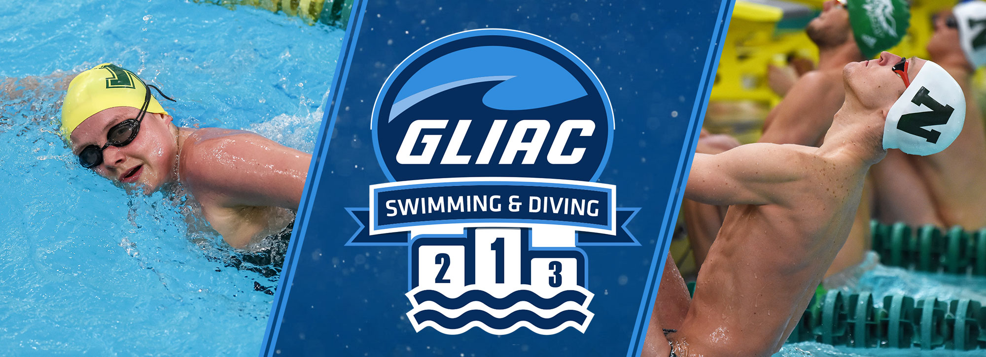 Northern Michigan's Spajic, Bundzis Claim GLIAC Swimming Athlete of the Week Awards