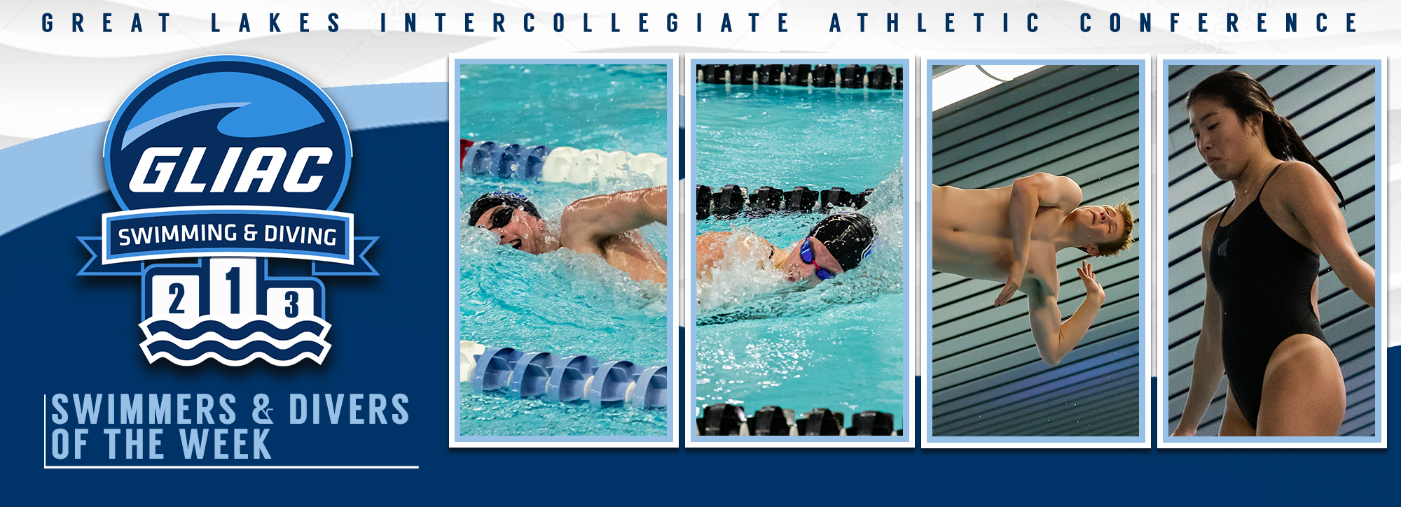 GLIAC reveals swimmers and divers of the week