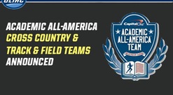 Eight GLIAC Cross Country & Track and Field Athletes Named Capital One Academic All-America