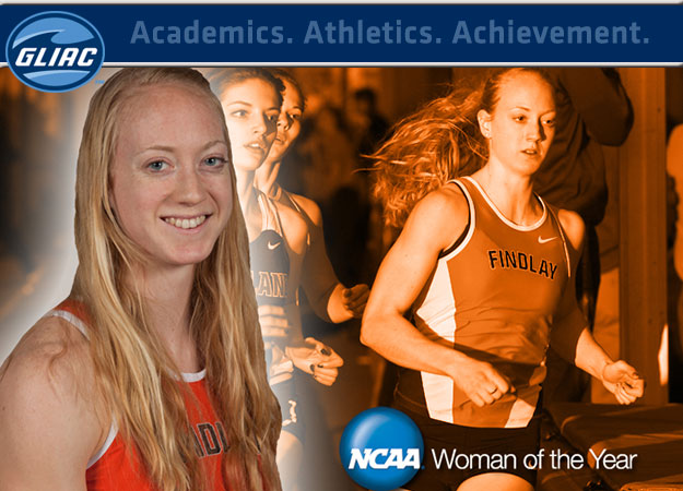Findlay's Pam Showman Advances in NCAA Woman of the Year Voting
