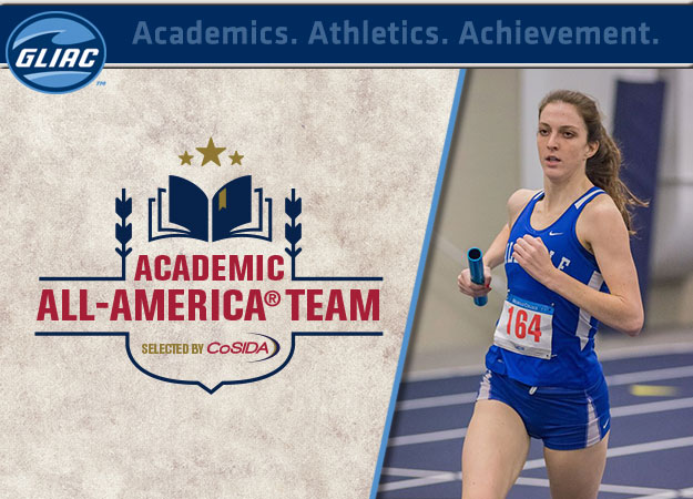 Hillsdale's Oren Selected CoSIDA Academic All-American of the Year; Seven Honored