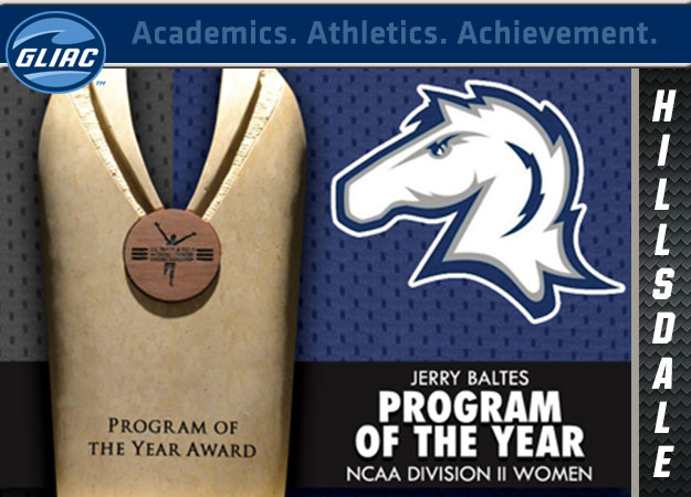 Hillsdale Earns USTFCCCA Division II Women's Program of the Year Honors