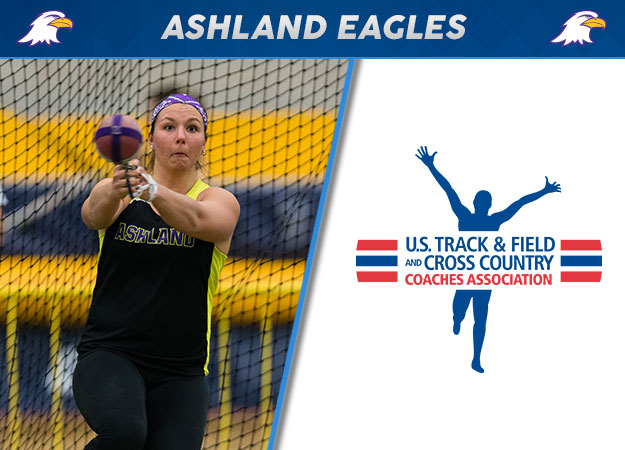 Ashland's Tomei Earns USTFCCCA Division II National Weekly Honor