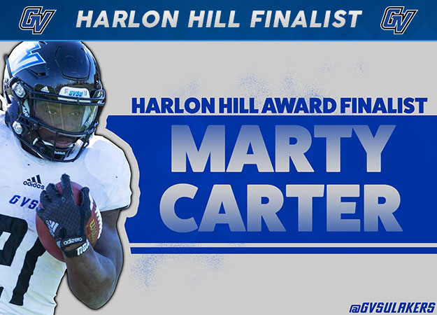 Grand Valley State's Carter Named 2016 Harlon Hill Award Finalist