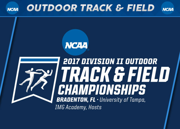 Grand Valley State Women Finish Runner-Up; Ashland & Tiffin Men Third at 2017 NCAA Outdoor Track & Field Championships