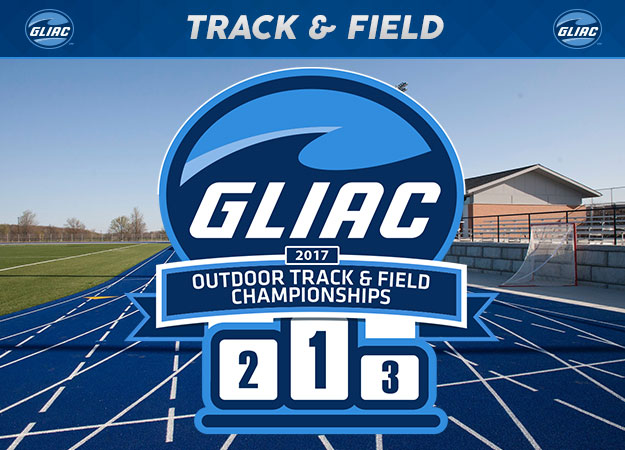 2017 GLIAC Outdoor Track & Field Championships Begin Wednesday in Allendale