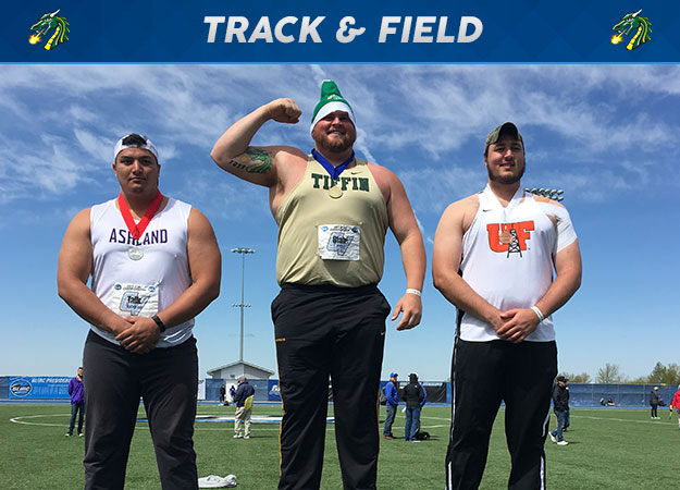 Tiffin's Coy Blair Earns USTFCCCA Division II National Athlete of the Week Honors