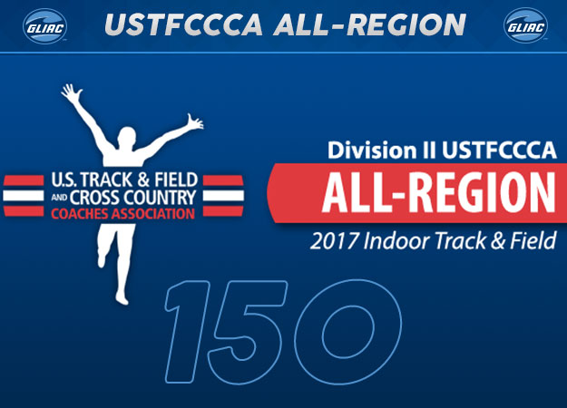 GLIAC Standouts Earn 150 USTFCCCA Indoor All-Region Honors