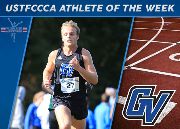 Grand Valley State's Panning Named USTFCCCA Division II National Athlete of the Week