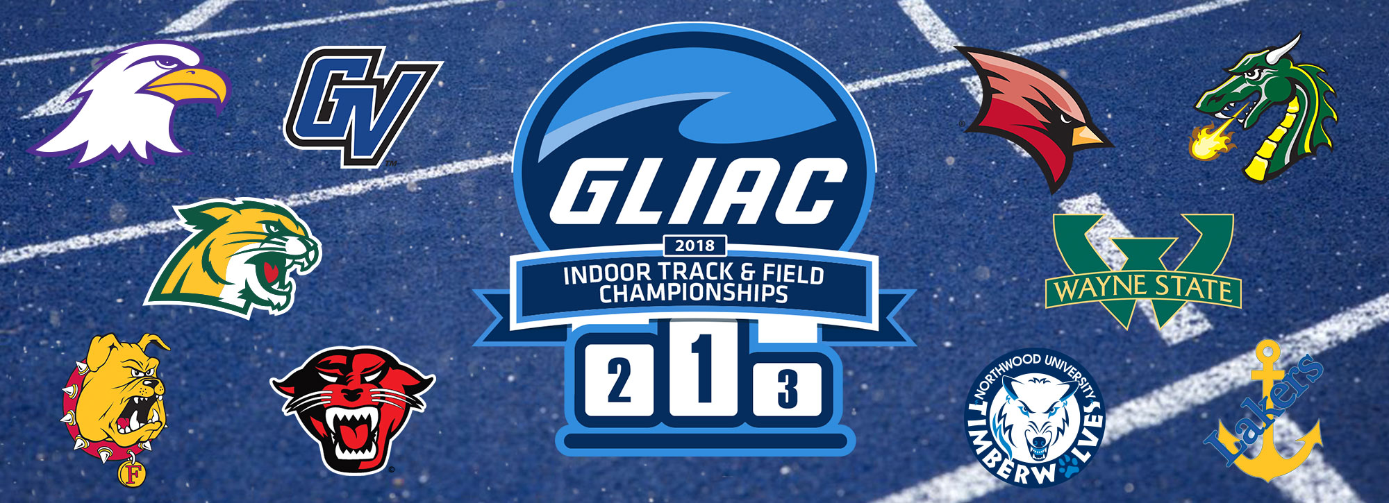 Grand Valley State Hosts 2018 GLIAC Indoor Track & Field Championships