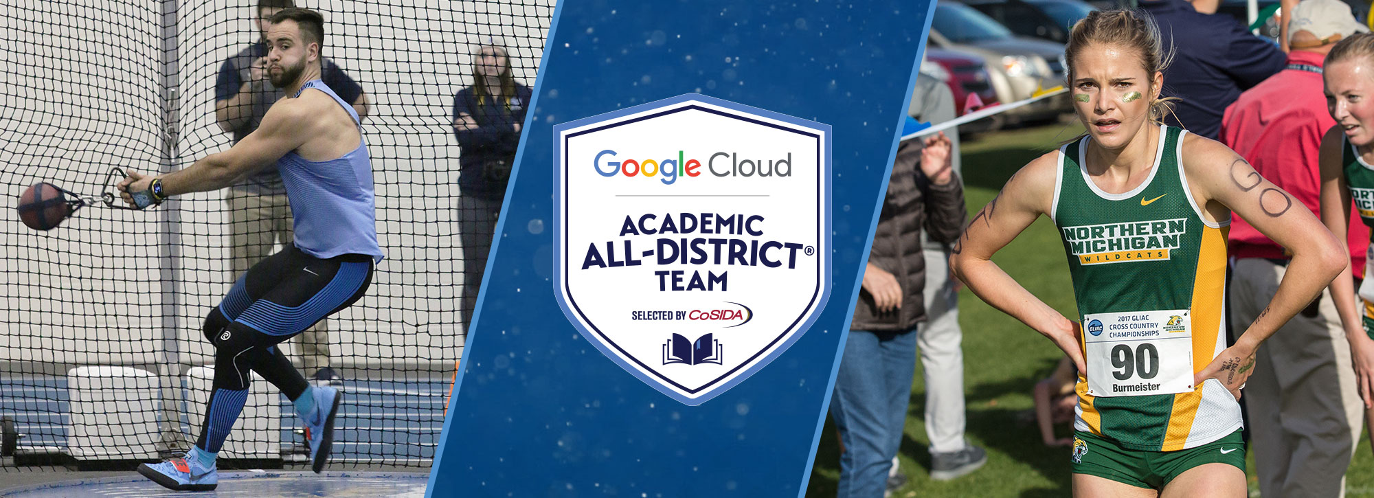 Thirteen Track & Field/Cross Country Standouts Selected CoSIDA Academic All-District