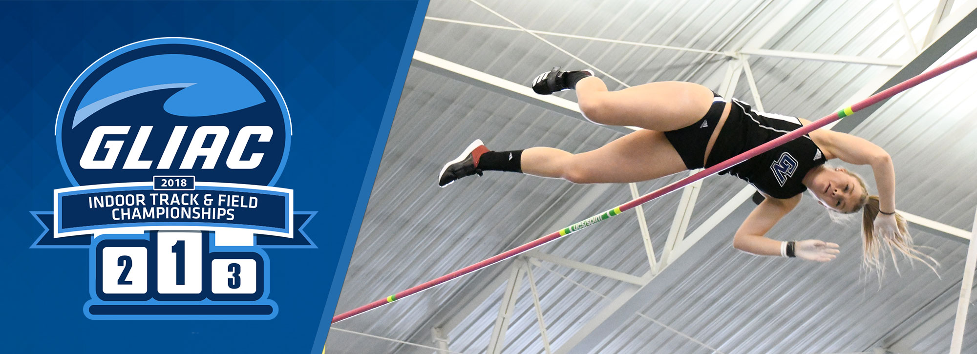 Pair of Records Fall on Saturday at GLIAC Indoor Championsips