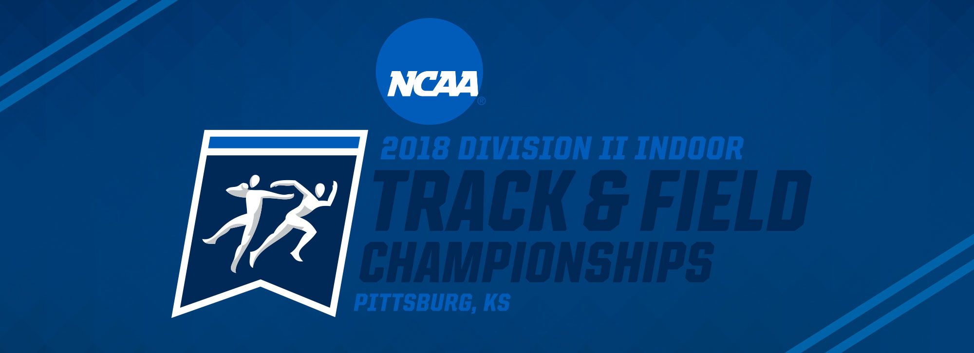 NCAA Division II Men's and Women's Indoor Track and Field Championships Qualifiers Announced