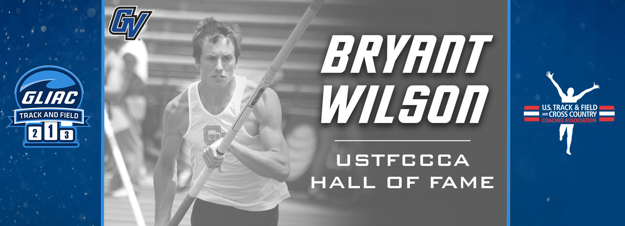 Former GVSU Laker, Bryant Wilson Inducted Into the USTFCCCA Hall of Fame