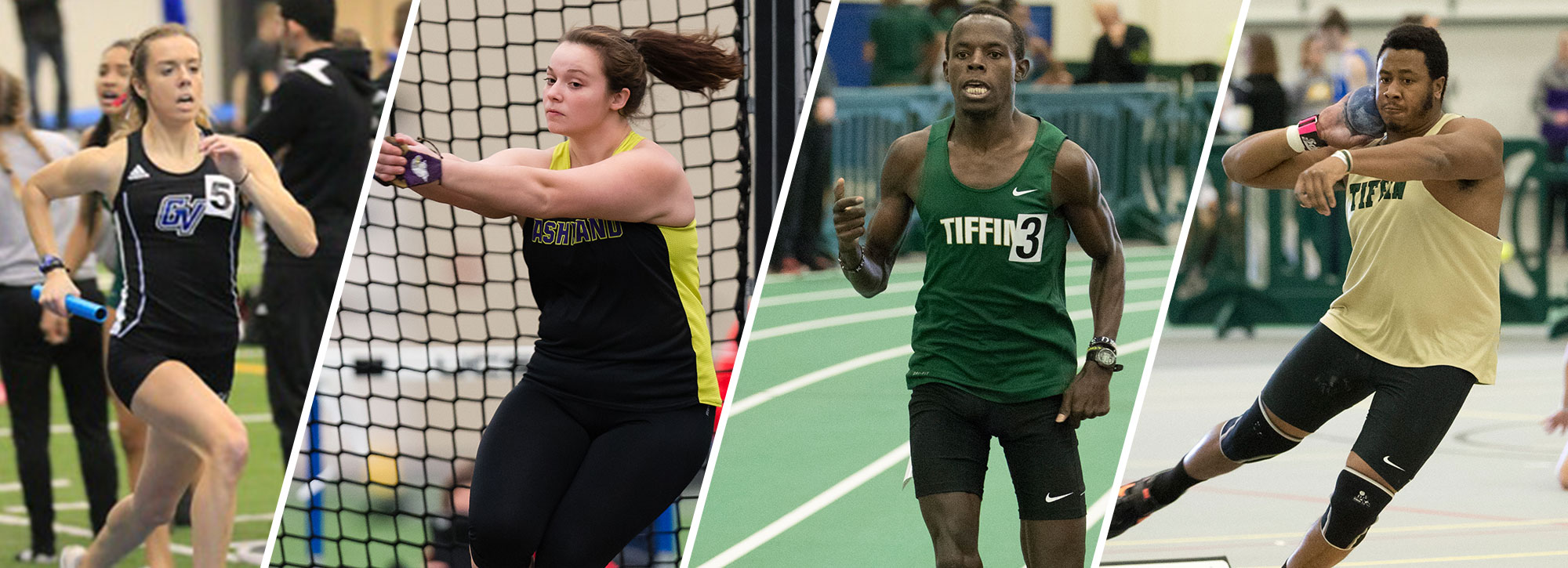 GLIAC Athletes Set Top Marks on Opening Weekend; Weekly Awards Announced