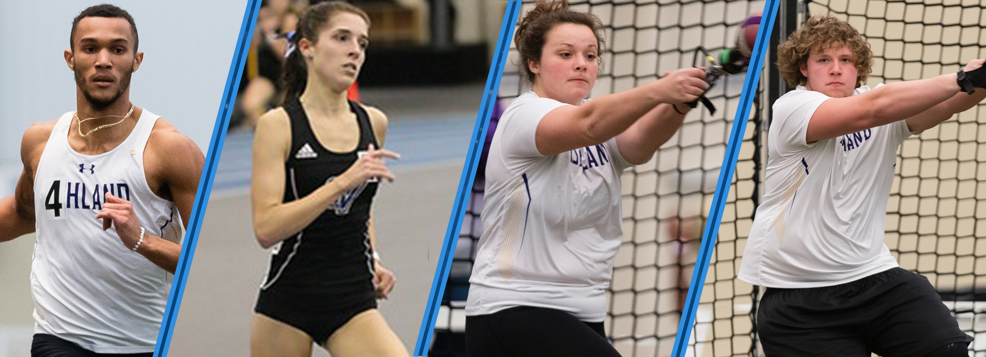 Ashland and Grand Valley claim Week 2 Indoor honors