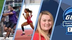 GLIAC Announces Outdoor Track and Field Athletes of the Week