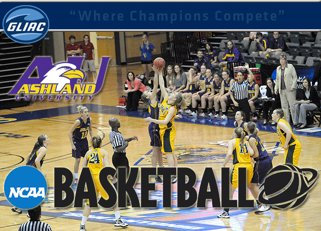 Watch Ashland's NCAA D-II Semifinal Game Live; Tip Set for 7:00 pm