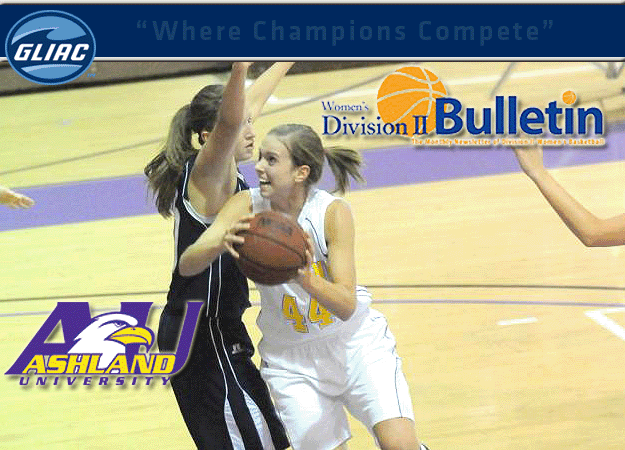 Ashland's Daugherty Named 2012 Women's Division II Bulletin First Team All-American