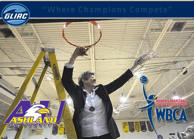 WBCA Names Ashland University’s Sue Ramsey Region 4 2012 RUSSELL ATHLETIC/WBCA Division II Coach of the Year