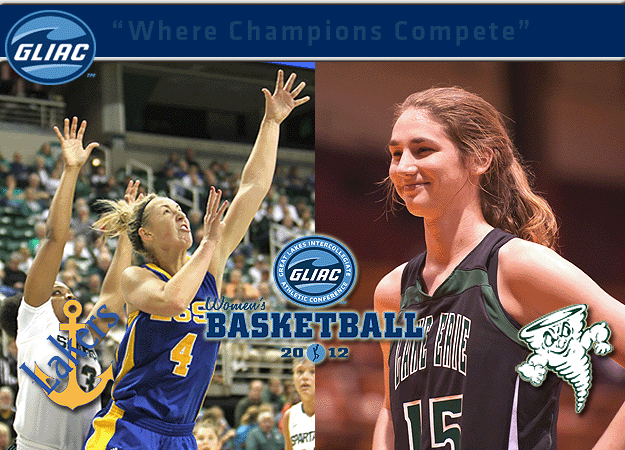 LSSU's Blazejewski and LEC's Rogers Chosen As GLIAC Women's Basketball North and South Division "Players of the Week", Respectively