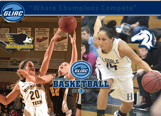 MTU's Lindstrom and HC's Harrison Chosen As GLIAC Women's Basketball North and South Division "Players of the Week", Respectively