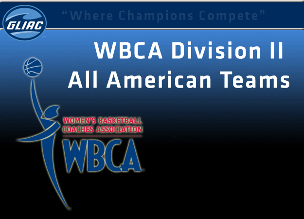 Five GLIAC Student-Athletes Named to the 2013 WBCA All-America Team