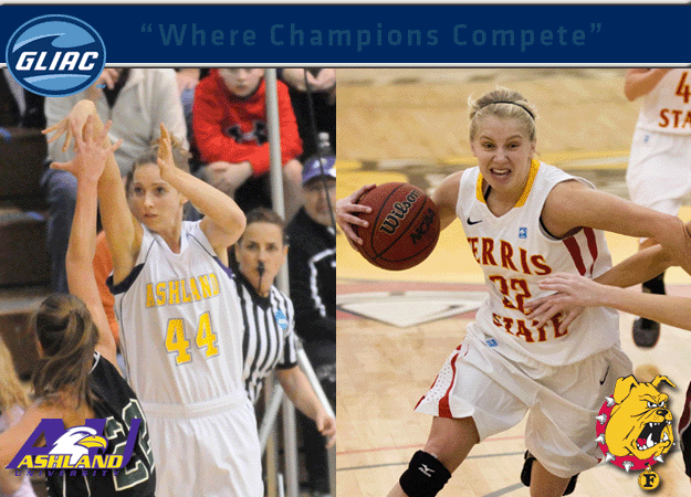 FSU's DeShone and AU's Daugherty Chosen As GLIAC Women's Basketball North and South Division "Players of the Week", Respectively